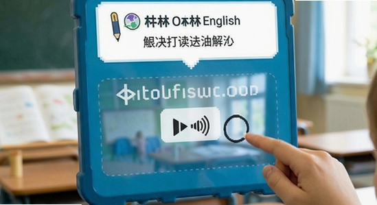 译林牛津英语三跟读没声音解决方法