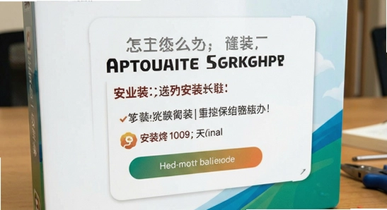 译林牛津英语三安装失败怎么办
