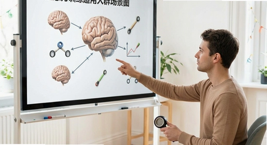 注意力训练适用人群场景图