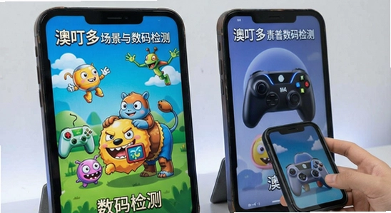 澳叮多场景应用展示-游戏与数码检测