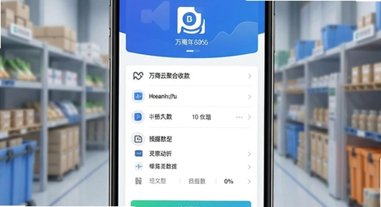 万商云聚合收款界面展示 670x360