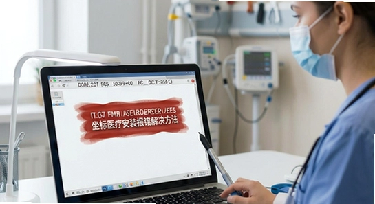 坐标医疗安装报错解决方法