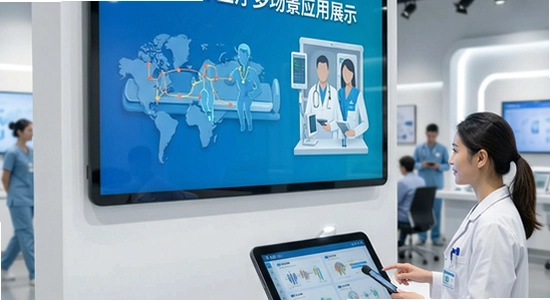 坐标医疗多场景应用展示