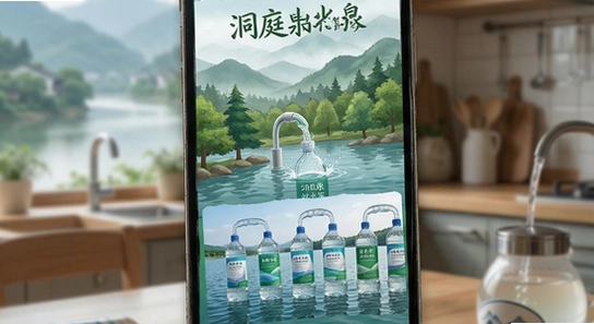��ͥɽȪ��ˮ����Ӧ��������չʾ