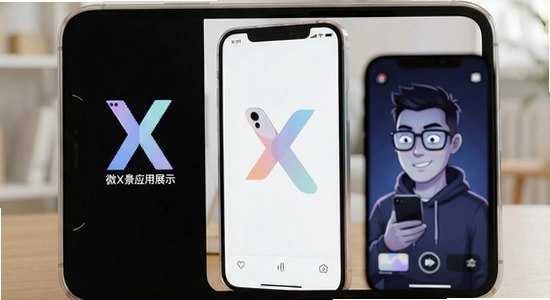 ΢X������ೡ��Ӧ��չʾ 670x360