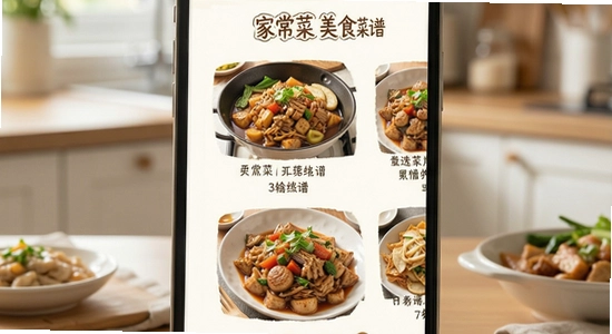 �ҳ�����ʳ����������չʾ