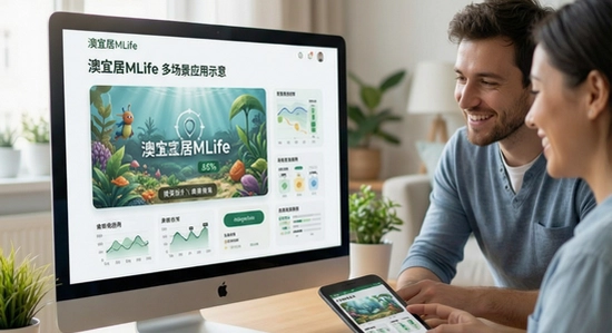 澳宜居MLife多场景应用示意