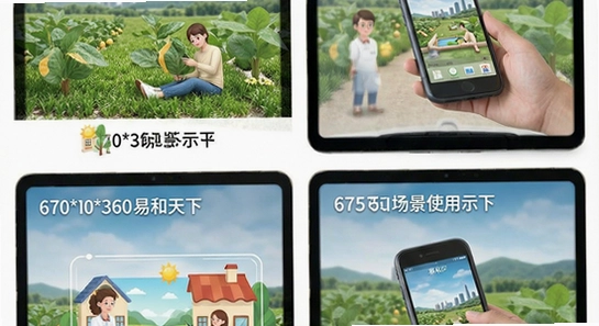 670*360易和天下多场景使用示意