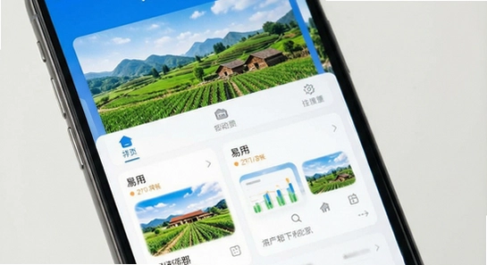 670*360易和天下应用界面展示