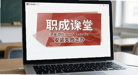 职成课堂安装失败怎么办