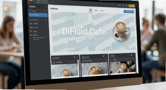 670*360 DiFluid Cafe����������չʾ