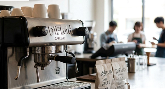 DiFluid Cafe�����¼��������