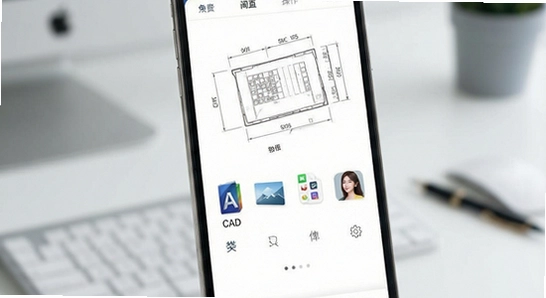 CAD�ֻ��ٿ�ͼ���ƶ��˲�������չʾ
