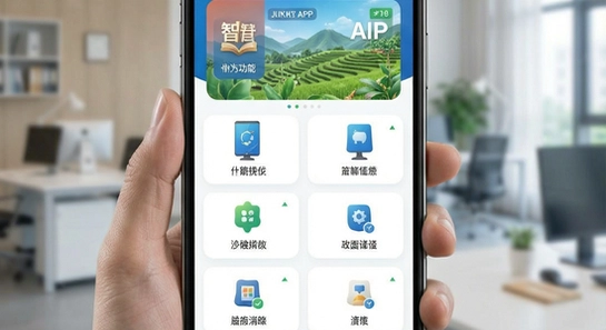 �ǻ۴�ְAPP�����湦��չʾͼ