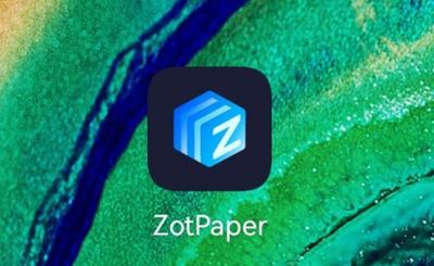 ZotPaper�ٷ������ؽ�ͼ
