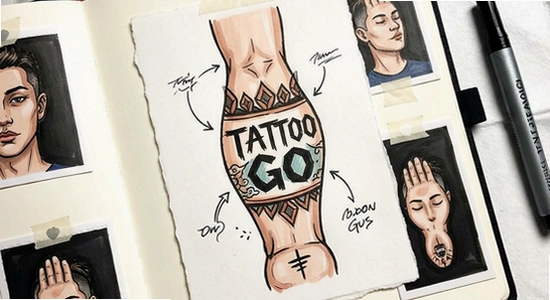 Tattoo Go保存的设计稿在相册找不到怎么办