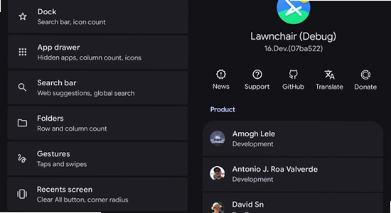 lawnchair手机版下载 系统版本 安卓设置界面,包含lawnchair手机版下载核心词,色彩丰富 无水印 宣传图