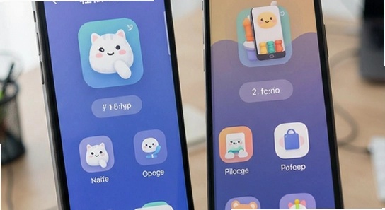 轻松练app主界面功能展示图