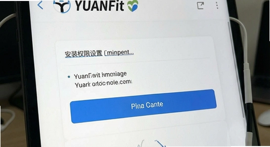YuanFit安装权限设置