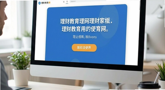 理财教育网电脑版怎么用
