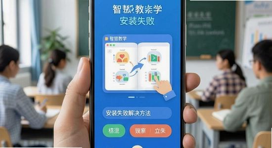 �ǻ۽�ѧapp��װʧ�ܽ������
