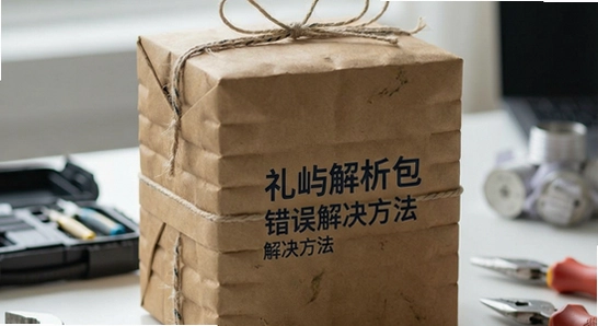 礼屿解析包错误解决方法