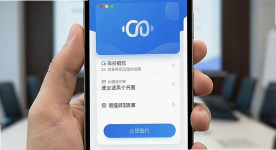 ��ǩԼapp����չʾ