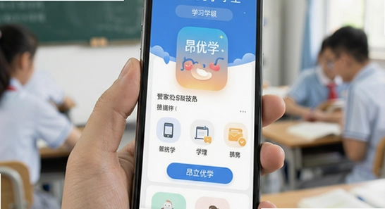 ������ѧѧ��app�ֻ���ѧϰ����չʾ