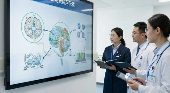 卫生科教管理多场景应用示意