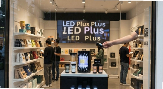 LED Plus���̴���ʹ�ó���ͼ