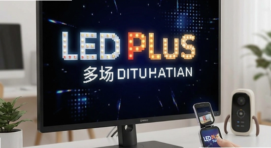 LED Plus�ೡ��Ӧ��չʾͼ