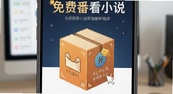 免费番看小说安装解析包错误怎么办