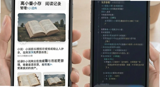 免费番看小说离线缓存与阅读记录管理