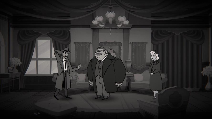 ����˹���˹������ί��Afterdeath Investigation�ٷ������ؽ�ͼ