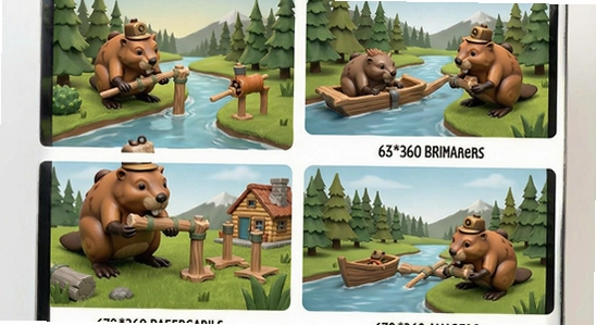 670*360 Rumble Beavers�ೡ��Ӧ��չʾ