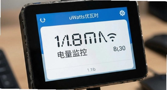 uWatts����ʱ������ؽ���չʾ