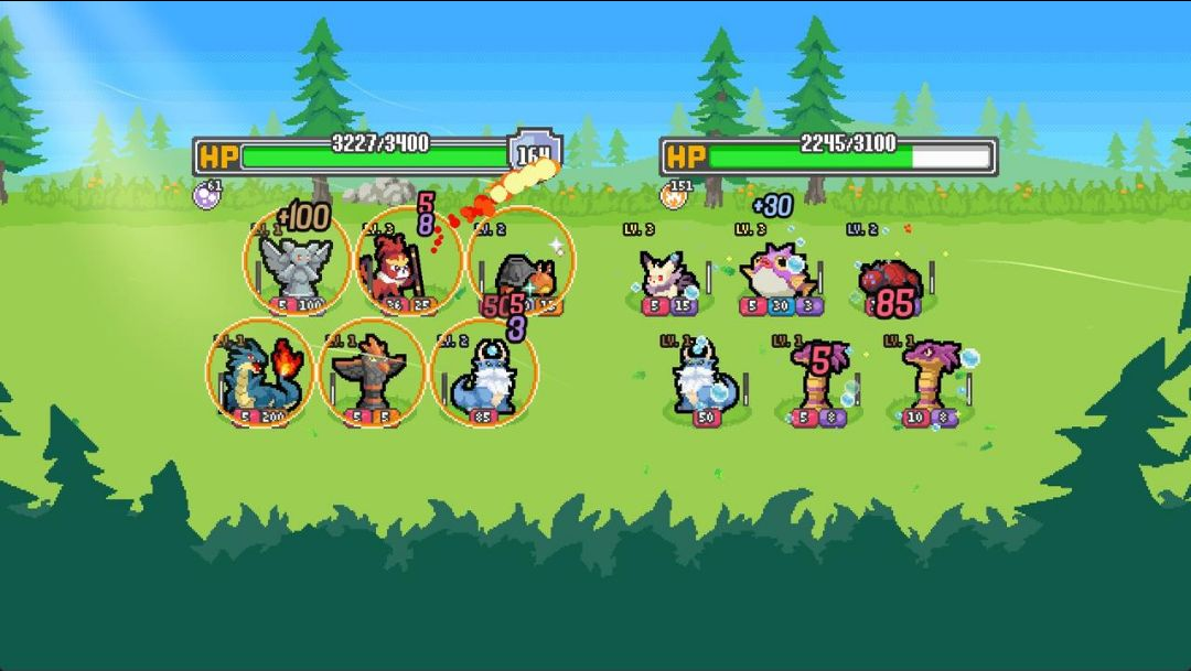 ����Ծ��������ذ�װ(Batomon Showdown)v1.0.1 �ֻ���
