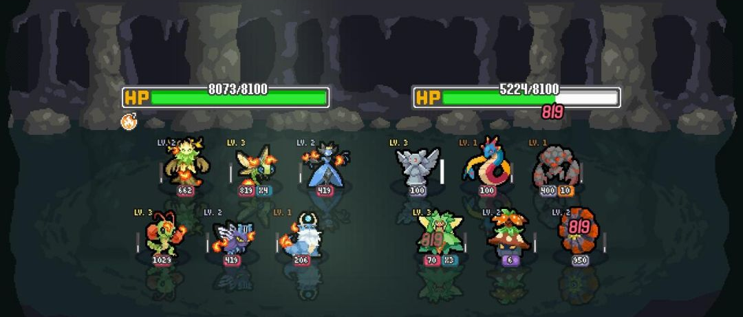 ����Ծ��������ذ�װ(Batomon Showdown)v1.0.1 �ֻ���