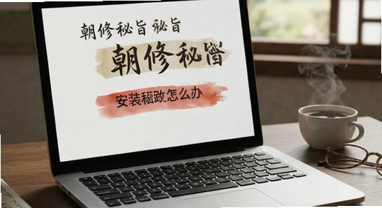 朝修秘旨安装失败怎么办
