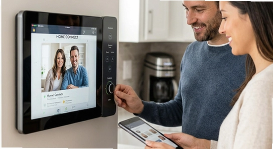 Home Connect ������Ӷ����ͥ��Ա��ͬ����