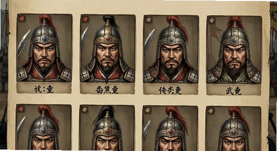 ����֮ս�佫���ݴ������