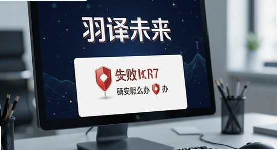 羽译未来安装失败怎么办