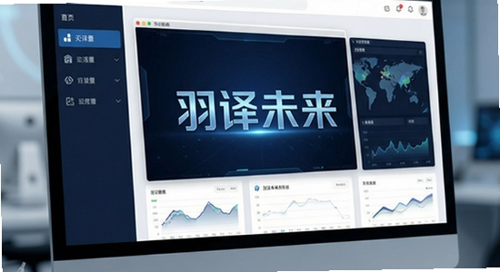 羽译未来软件界面展示