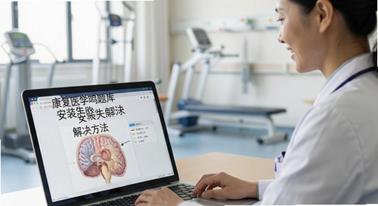 康复医学鸣题库安装失败解决方法