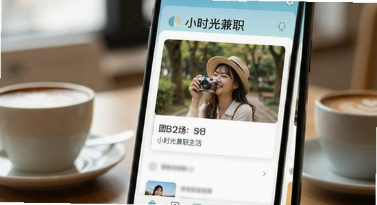 小时光兼职主界面展示