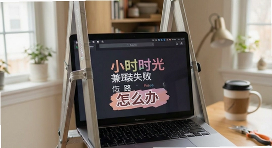 小时光兼职安装失败怎么办