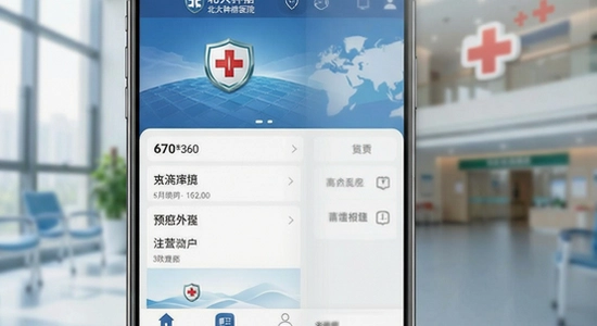 670*360 ��������ҽԺAPP��ҳչʾ