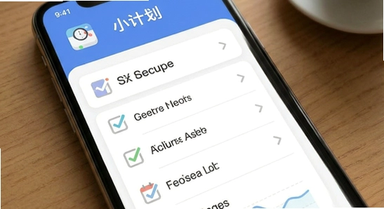 С�ƻ�App�������嵥չʾͼ