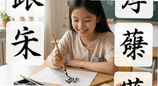 跟我学写汉字多场景适用人群展示图