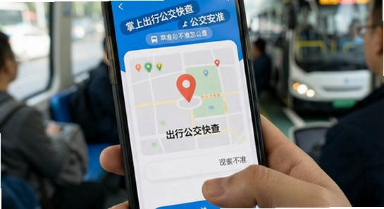 掌上出行公交快查安装后定位不准怎么办